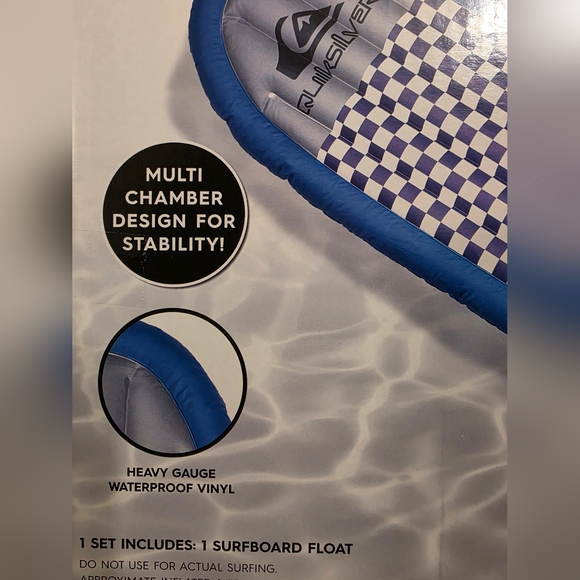 Quicksilver Surfboard Pool Float - Picture 4 of 4